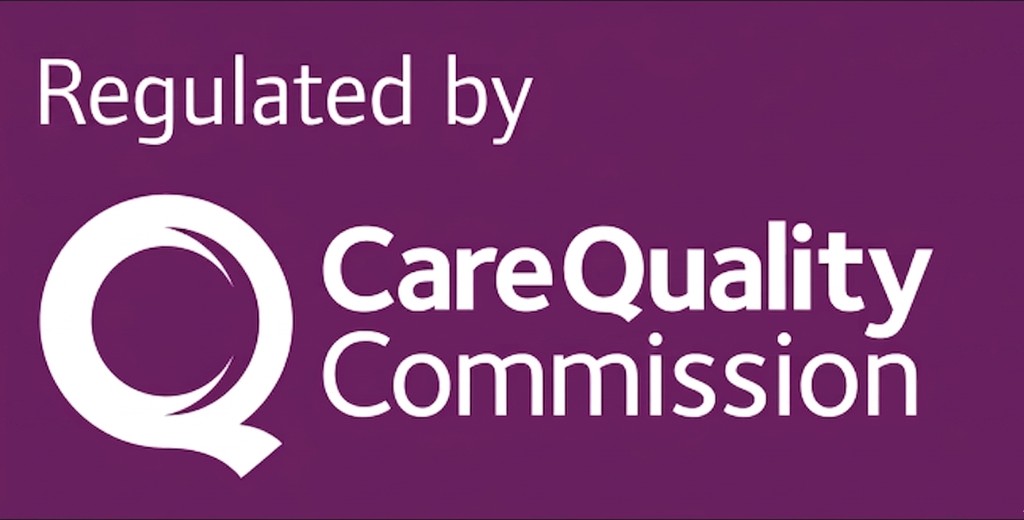 Regulated by the Care Quality Commission